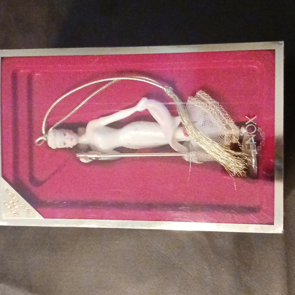 Lenox Barbie ornament